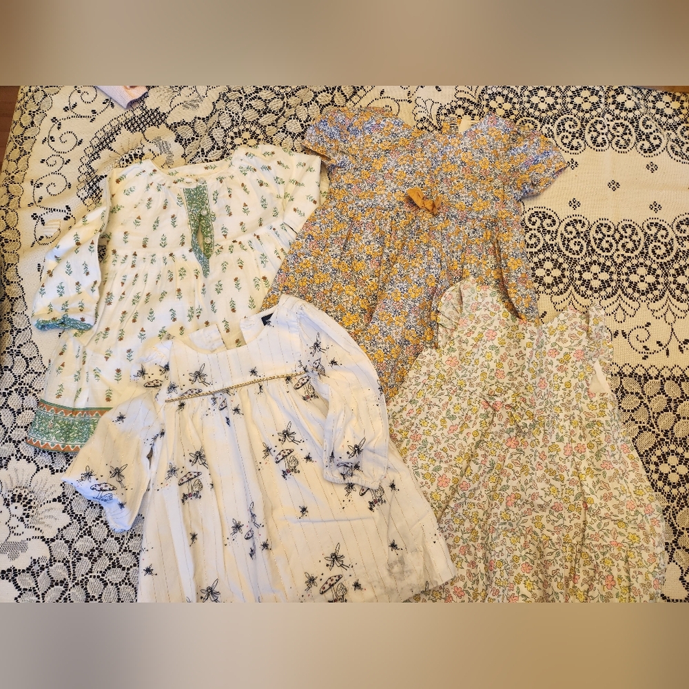 Baby girl 6-12 mos dresses